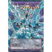 RA05-EN148 Mirrorjade the Iceblade Dragon OVERFRAME Ultra Rare 1st Edition NM
