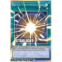 RA05-EN149 Super Polymerization (extended art) Starlight rare 1st Edition NM