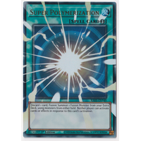 RA05-EN149 Super Polymerization OVERFRAME Ultra Rare 1st Edition NM
