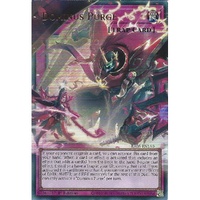 RA05-EN150 Dominus Purge OVERFRAME Ultra Rare 1st Edition NM