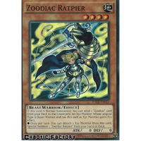Zoodiac Ratpier RATE-EN014 Super Rare NM
