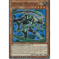 Zoodiac Whiptail RATE-EN016 Super Rare 1st Edition NM