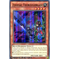 Zoodiac Thoroughblade - RATE-EN017 - Ultra Rare 1st Edition NM