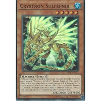 Crystron Sulfefnir - RATE-EN021 - Super Rare 1st Edition NM