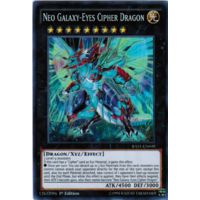 Neo Galaxy-Eyes Cipher Dragon RATE-EN049 Super Rare NM