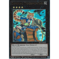 Zoodiac Tigermortar RATE-EN052 Ultra Rare 1st Edition NM