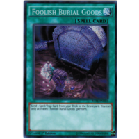 Foolish Burial Goods - RATE-EN065 - Secret Rare 1st Edition NM