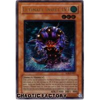 ULTIMATE RARE RDS-EN007 Ultimate Insect Lv3 Unlimited Edition PL