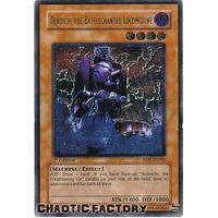 RDS-EN032 Dekoichi the Battlechanted Locomotive Ultimate Rare 1st Edition PL