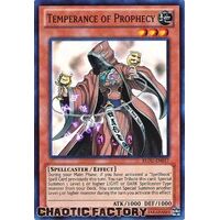 US PRINT Temperance of Prophecy - REDU-EN017 - Super Rare Unlimited NM