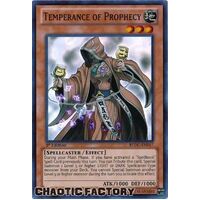 US PRINT Temperance of Prophecy - REDU-EN017 - Super Rare 1st Edition NM