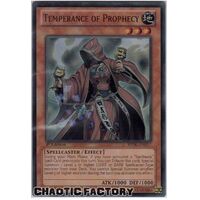Temperance of Prophecy - REDU-EN017 - Super Rare 1st Edition NM