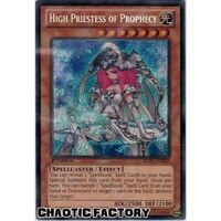 High Priestess of Prophecy - REDU-EN020 - Secret Rare 1st Edition PL