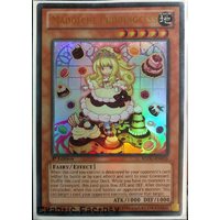 Yugioh Madolche Puddingcess - REDU-EN026 - Ultra Rare 1st Edition NM