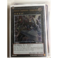 Ultimate Rare - Heroic Champion - Excalibur - REDU-EN041 1st Edition NM