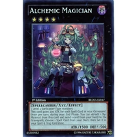 Alchemic Magician REDU-EN047 1st Edition Super Rare NM