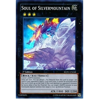 Soul of Silvermountain REDU-EN048 SUPER Rare 1st Edition NM