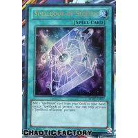 Spellbook of Secrets - REDU-EN057 - Ultra Rare Unlimited NM