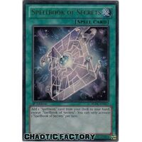 Spellbook of Secrets - REDU-EN057 - Ultra Rare 1st Edition NM