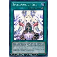 US PRINT Spellbook of Life - REDU-EN059 - Super Rare 1st Edition NM
