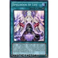 Spellbook of Life - REDU-EN059 - Super Rare 1st Edition NM