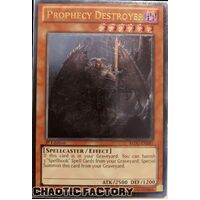 Ultimate Rare - Prophecy Destroyer - REDU-EN081 1st Edition LP