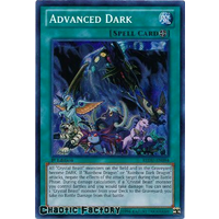 Advanced Dark - REDU-EN094 - Secret Rare 1st Edition NM