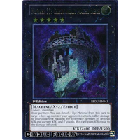 Ultimate Rare - Number 33: Chronomaly Machu Mech - REDU-EN043 1st Edition LP
