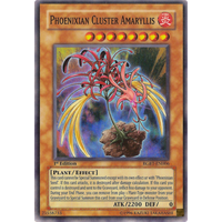 RGBT-EN006 Phoenixian Cluster Amaryllis Super Rare​ 1st Edition NM