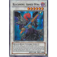 Blackwing Armed Wing SUPER RARE 1ST EDITION RGBT-EN041 NM