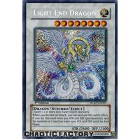RGBT-EN091 Light End Dragon Secret Rare 1st Edition NM
