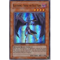 Blackwing - Shura the Blue Flame - RGBT-ENPP2 - Super Rare LP