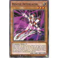 Yugioh RIRA-EN001 Rescue Interlacer Common 1st Edition NM