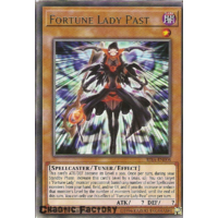 Yugioh RIRA-EN008 Fortune Lady Past Rare 1st Edition NM