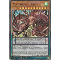 Yugioh RIRA-EN011 Mayosenju Hitot Super Rare 1st Edition NM