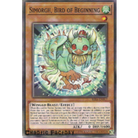 Yugioh RIRA-EN017 Simorgh, Bird of Beginning Common 1st Edition NM