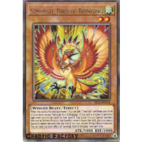 Yugioh RIRA-EN018 Simorgh, Bird of Bringing Rare 1st Edition NM