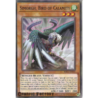 Yugioh RIRA-EN019 Simorgh, Bird of Calamity Common 1st Edition NM