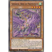Yugioh RIRA-EN020 Simorgh, Bird of Protection Common 1st Edition NM