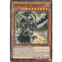 Yugioh RIRA-EN022 Simorgh of Darkness Super Rare 1st Edition NM