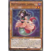 Yugioh RIRA-EN025 Reptilianne Lamia Common 1st Edition NM