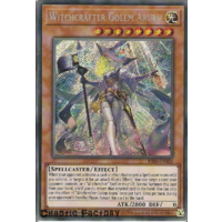 RIRA-EN028 Witchcrafter Golem Aruru Secret Rare 1st Edition NM