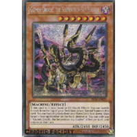 RIRA-EN029 Gizmek Orochi, the Serpentron Sky Slasher Secret Rare UNLIMITED Edition NM