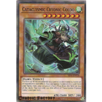 Yugioh RIRA-EN030 Cataclysmic Cryonic Coldo Common 1st Edition NM