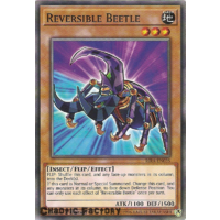 Yugioh RIRA-EN035 Reversible Beetle Common 1st Edition NM