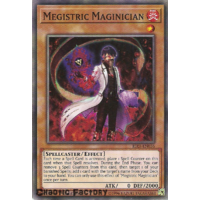 Yugioh RIRA-EN036 Megistric Maginician Common 1st Edition NM