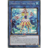 Yugioh RIRA-EN041 Marincess Coral Anemone Secret Rare 1st Edition NM