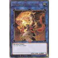 Yugioh RIRA-EN043 Monk of the Tenyi Rare 1st Edition NM