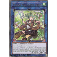 Yugioh RIRA-EN046 Wynn the Wind Charmer, Verdant Rare 1st Edition NM