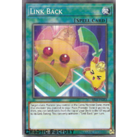 Yugioh RIRA-EN051 Link Back Common 1st Edition NM